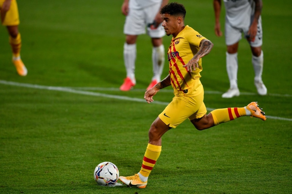 Liverpool made sure that Barca did not keep taking their players. AFP