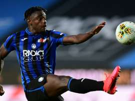El representante de Zapata habló de su futuro. AFP