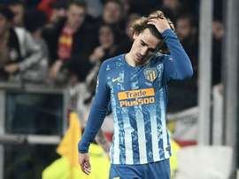 Une semaine à oublier pour l'Atlético. AFP