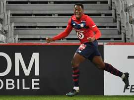 Lille bat Reims au bout du suspens. AFP