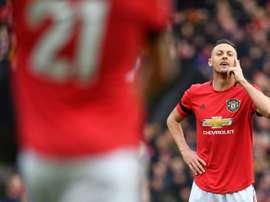 OFFICIEL : Matic prolonge avec Manchester United. AFP