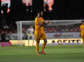 Reyna atizó a Gignac. AFP