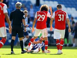 Guendouzi suena para jugar en la Liga Española. AFP