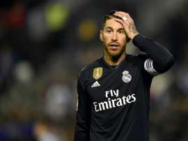 Ramos se quedó en Madrid. AFP