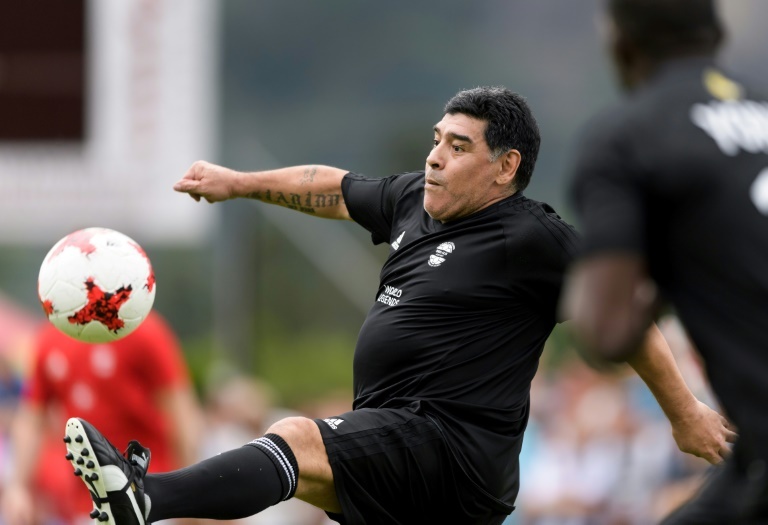 Maradona Has Not Forgiven Aguero