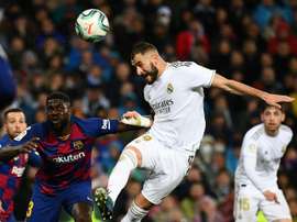 Benzema podría volver al Olympique de Lyon. AFP