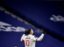 Lyon songerait à Ricardo Horta en cas de départ de Depay. afp