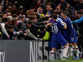 Match nul de folie entre l'Ajax et Chelsea. AFP