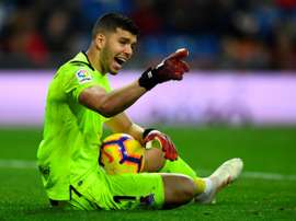 Rulli salió de la Real tras cinco temporadas como 'txuri-urdin'. AFP