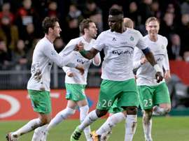Résumé Rennes 0-1 Saint-Etienne 2016. dugout