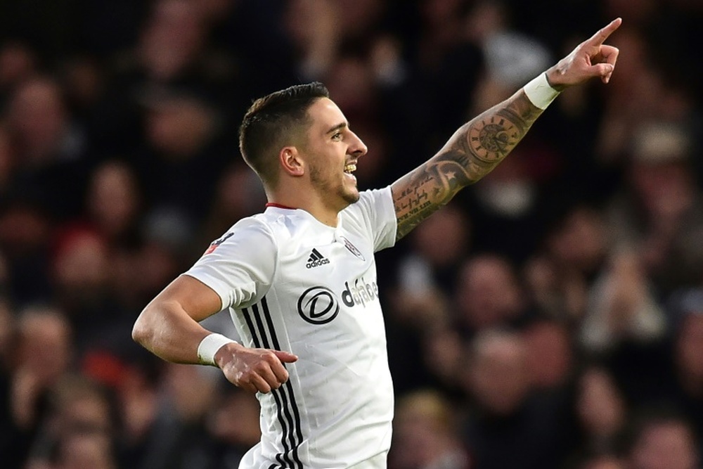 Anthony Knockaert suena para el Cardiff City. AFP/Archivo