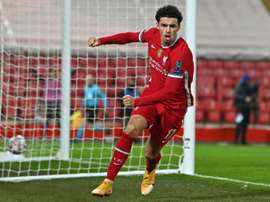 Liverpool se qualifie, l'Inter Milan reste en vie. AFP