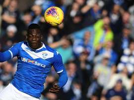 Balotelli estudia dejar el Brescia. AFP