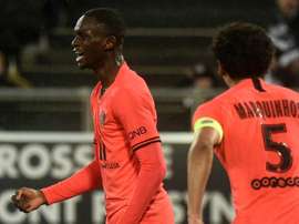 El interés creciente del RB Leipzig hizo que el Bayern se diera prisa en atar a Kouassi. AFP