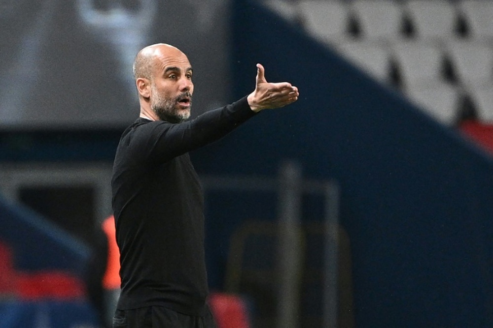 Pep Guardiola ha explotado la capacidad goleadora del City. AFP