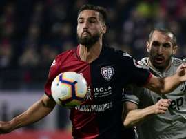 Le formazioni ufficiali di Atalanta-Cagliari. AFP