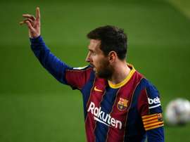 Confira a artilharia do Campeonato Espanhol 2020/21. AFP