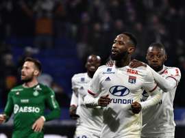 VIDEO: Moussa Dembele's rapid rise at Olympique Lyonnais. AFP