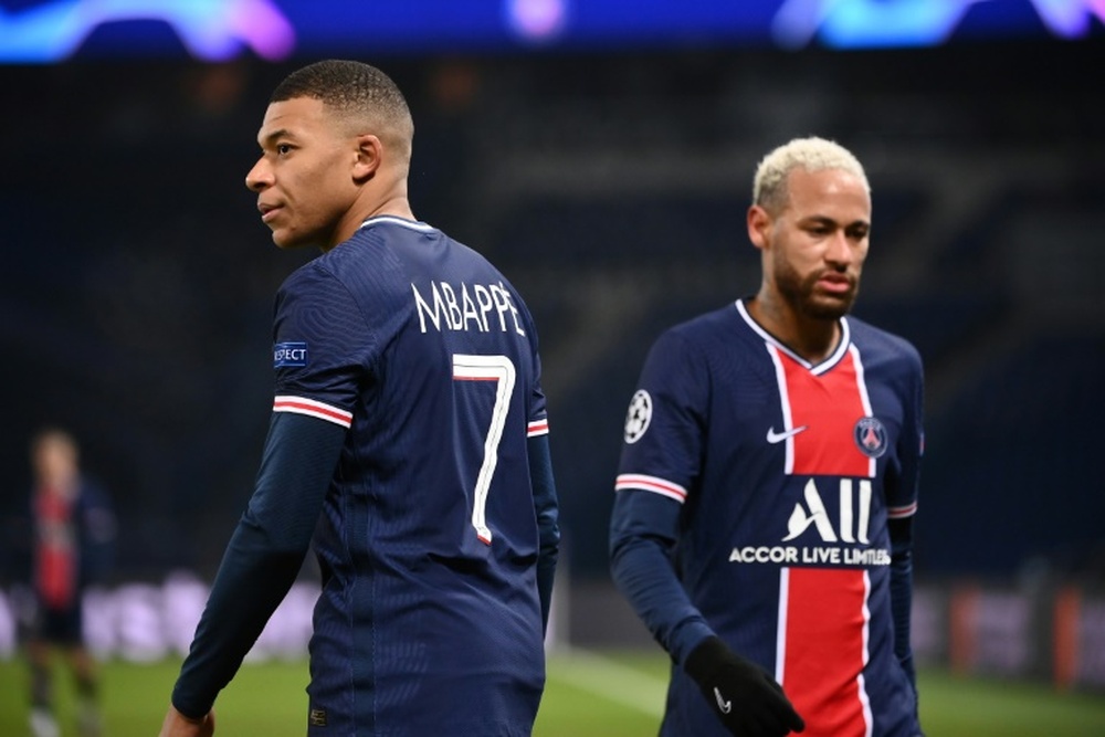 Leonardo sul futuro di Neymar e Mbappé. AFP