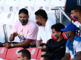 Todas las pruebas del PSG dieron negativo. AFP