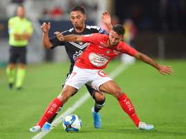 Empate a dos en el Girondins de Burdeos-Stade Brestois. AFP