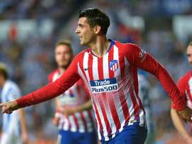 Kiko no cree que Morata celebre un gol ante su ex afición. AFP