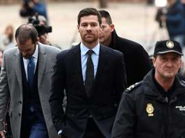 Xavi Alonso no pacta. AFP