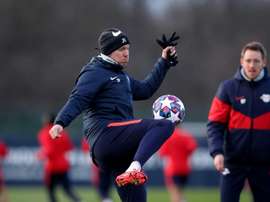 Nagelsmann recupera a Poulsen y Schick. AFP