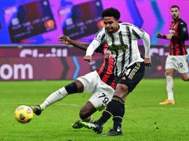 Weston McKennie, a punto. AFP