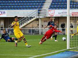 Il Borussia Dortmund travolge il Paderborn. AFP