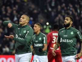 Khazri decidió. AFP