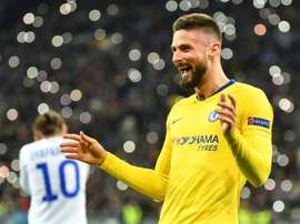 Giroud pourrait quitter l'Angleterre. AFP