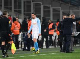 Deux matches d'exclusion pour Thauvin. AFP