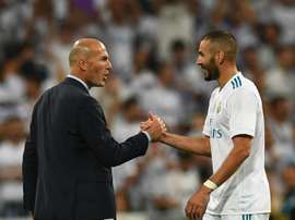 Benzema sur Quotidien. AFP