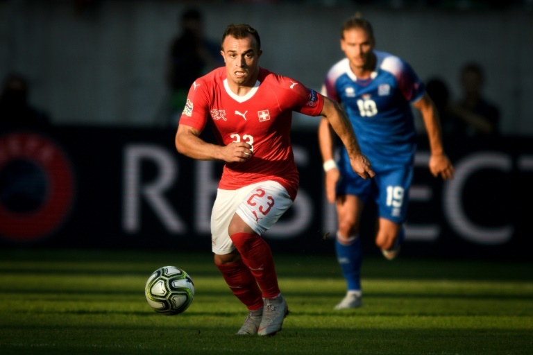 Shaqiri Baja En La Seleccion Suiza Por Una Lesion Muscular