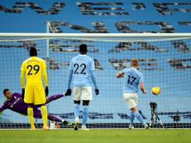 Manchester City de retour dans le Big Four. AFP