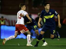 Balerdi será la salida más cara de Boca. AFP