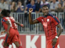 Younousse Sankharé interesa al Alavés. AFP