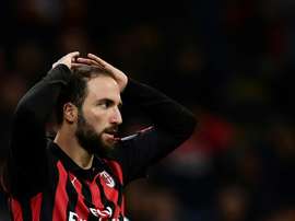 There seems to have been an issue with the Argentine's move to Chelsea. AFP