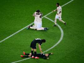 O United encontra o Eldorado na França. AFP