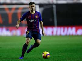 Lenglet pourrait être titulaire. AFP