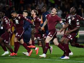 El Torino aparta de Europa a un mal Milan. AFP