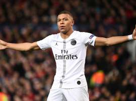 Mbappé sigue batiendo récords. AFP