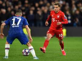 El Newcastle insiste en Coutinho. AFP