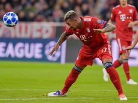 Jerôme Boateng podría irse al Borussia Dortmund. AFP