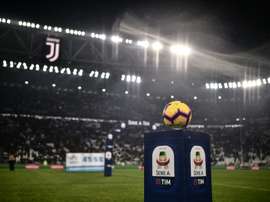 La Serie A podría plantear que haya público reducido en las gradas. AFP