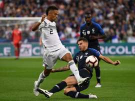 Kehrer demande du temps. AFP