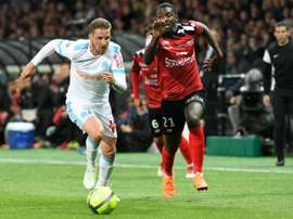 Marcus Thuram, un valor en alza a seguir en Francia. AFP