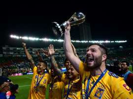 El día que Gignac tildó de humo los rumores de Boca. AFP