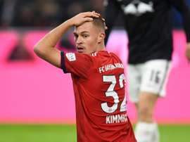 Kimmich contradijo a Hoeness para defender a Ter Stegen. AFP
